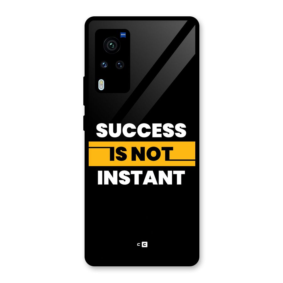 Success Not Instant Glass Back Case for Vivo X60 Pro