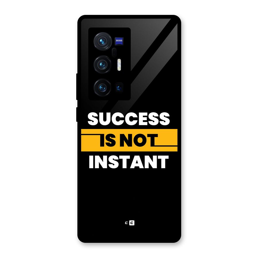 Success Not Instant Glass Back Case for Vivo X70 Pro Plus