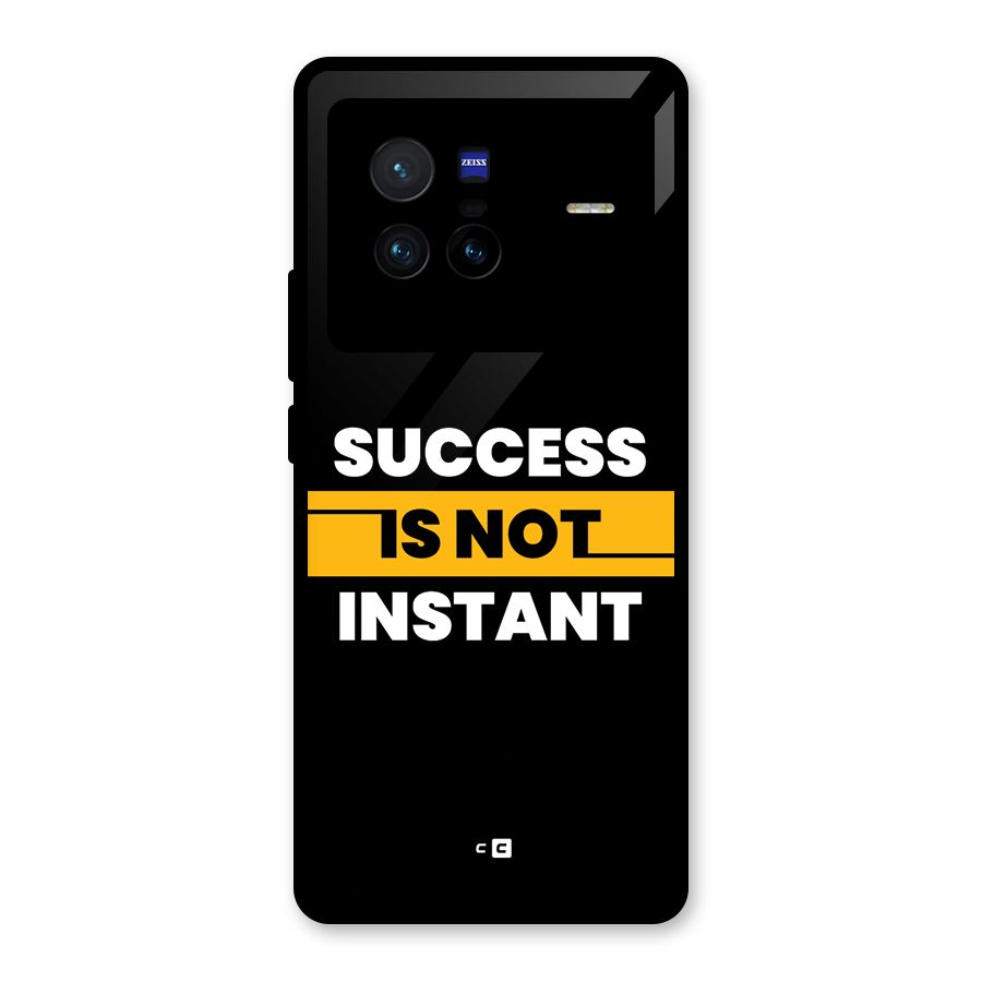 Success Not Instant Glass Back Case for Vivo X80