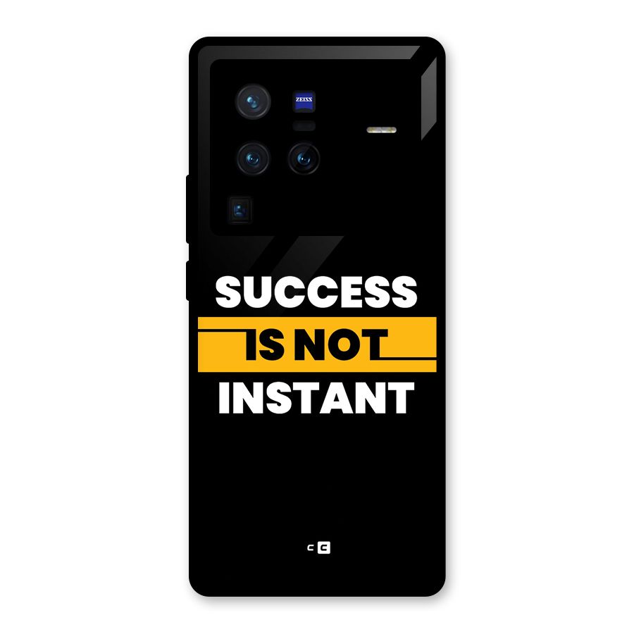 Success Not Instant Glass Back Case for Vivo X80 Pro