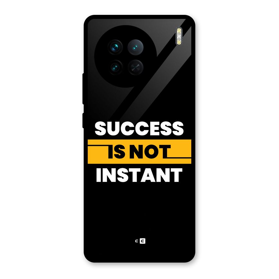 Success Not Instant Glass Back Case for Vivo X90