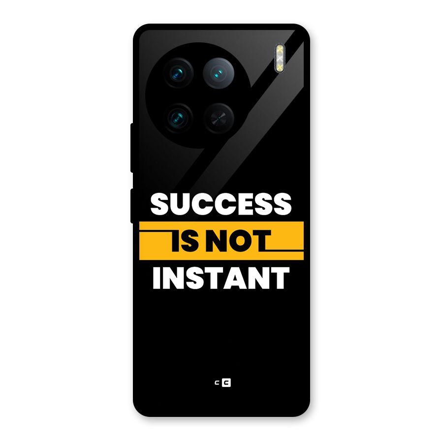 Success Not Instant Glass Back Case for Vivo X90 Pro