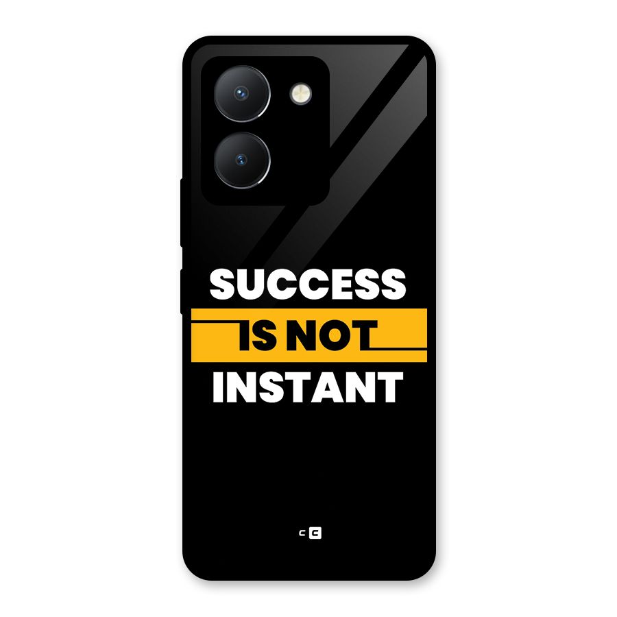 Success Not Instant Glass Back Case for Vivo Y36