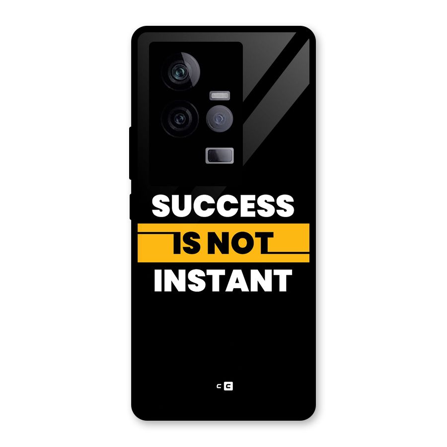 Success Not Instant Glass Back Case for Vivo iQOO 11 5G
