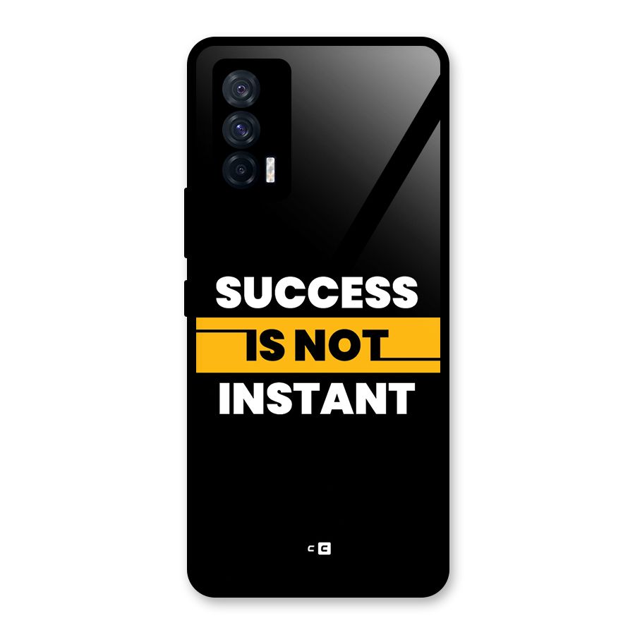 Success Not Instant Glass Back Case for Vivo iQOO 7 5G