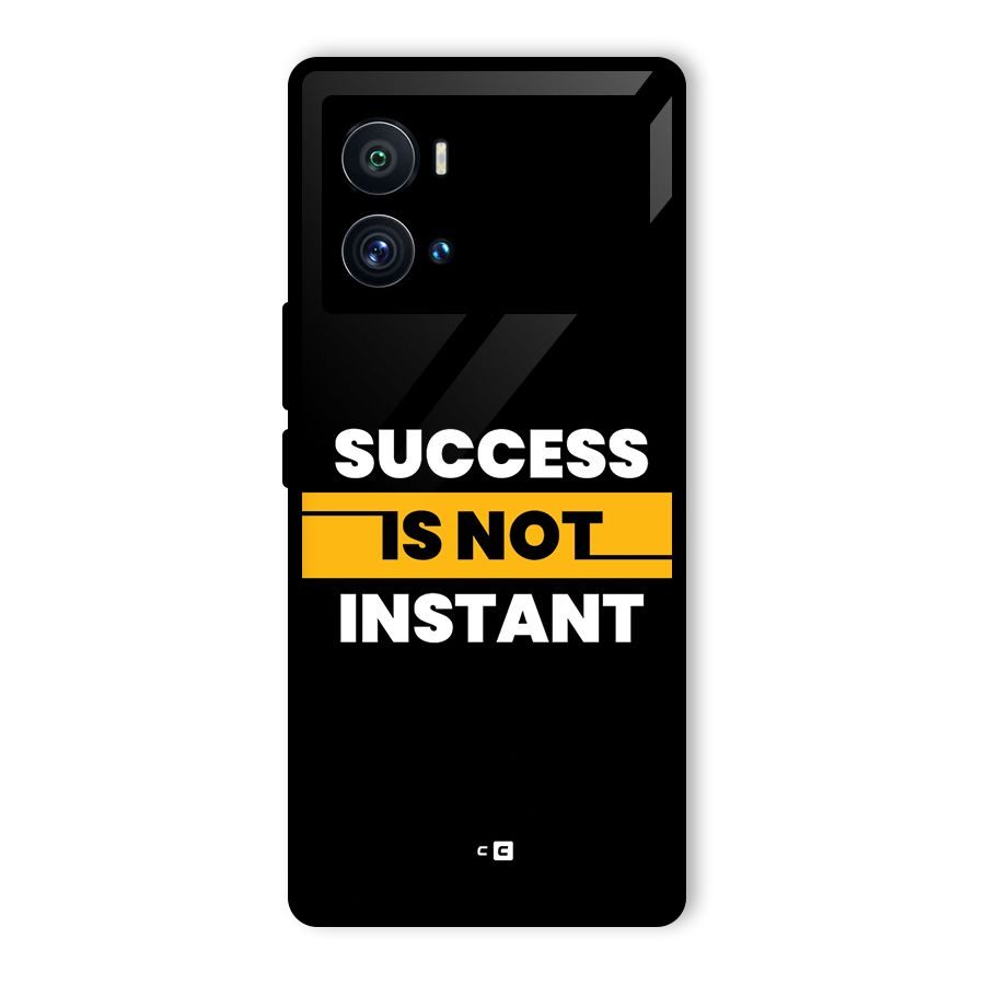 Success Not Instant Glass Back Case for Vivo iQOO 9 Pro