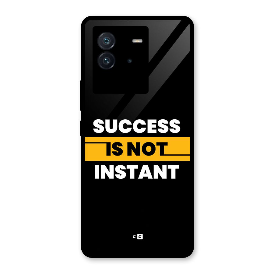 Success Not Instant Glass Back Case for Vivo iQOO Neo 6 5G