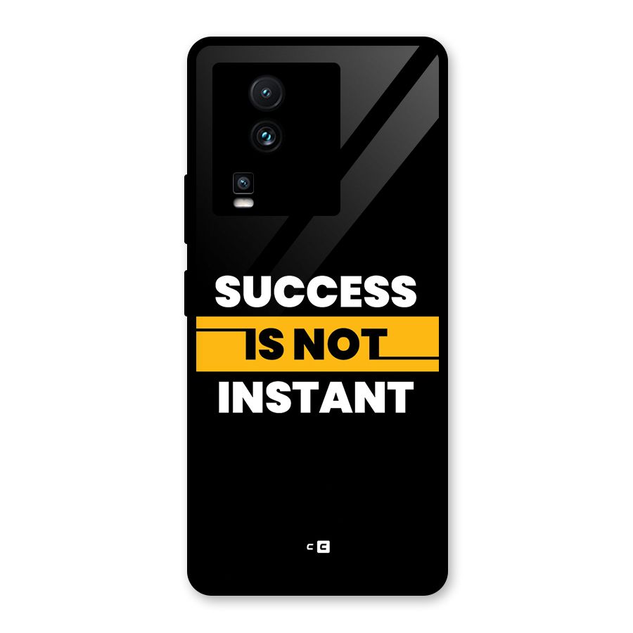 Success Not Instant Glass Back Case for Vivo iQOO Neo 7