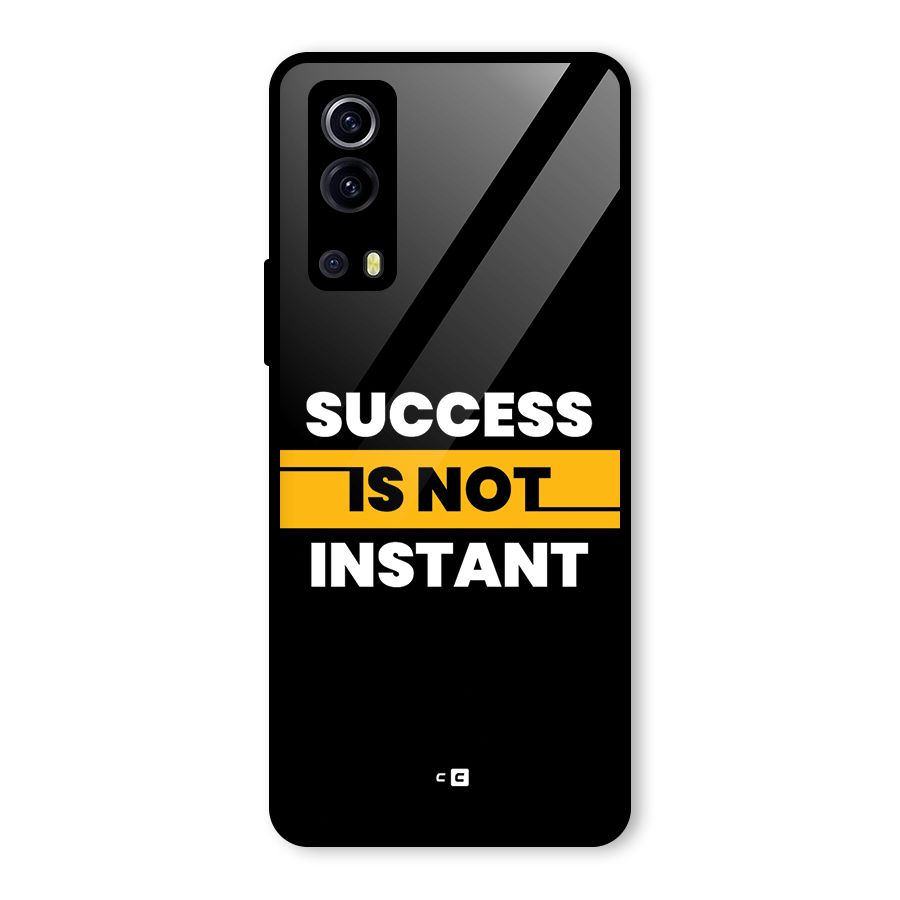 Success Not Instant Glass Back Case for Vivo iQOO Z3