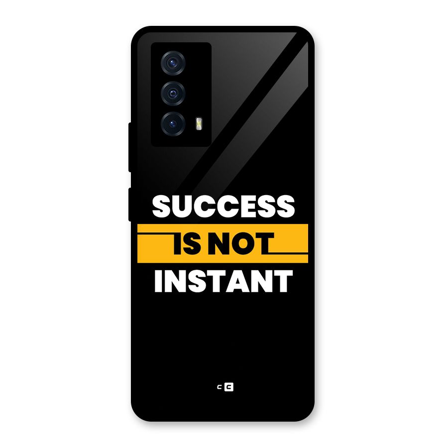 Success Not Instant Glass Back Case for Vivo iQOO Z5