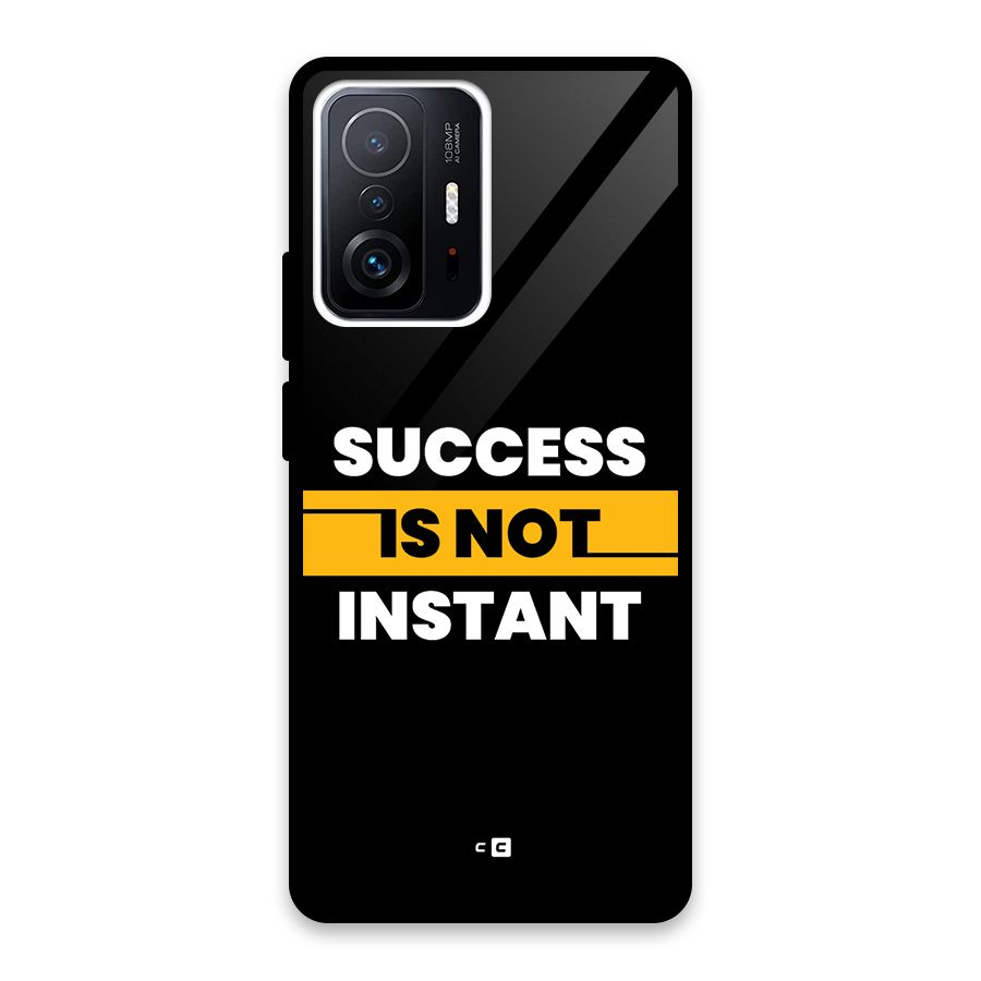 Success Not Instant Glass Back Case for Xiaomi 11T Pro