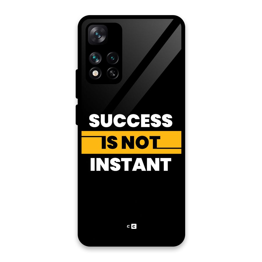 Success Not Instant Glass Back Case for Xiaomi 11i HyperCharge 5G
