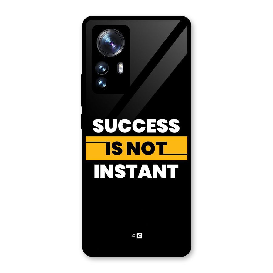 Success Not Instant Glass Back Case for Xiaomi 12 Pro