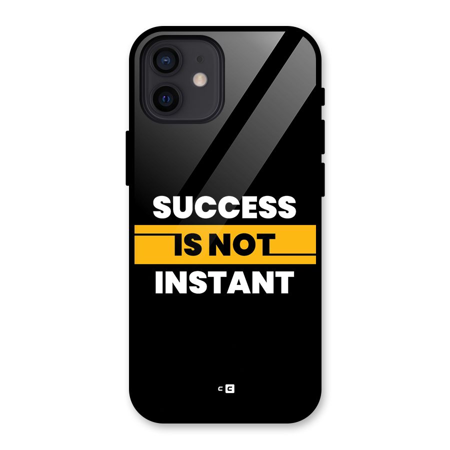 Success Not Instant Glass Back Case for iPhone 12