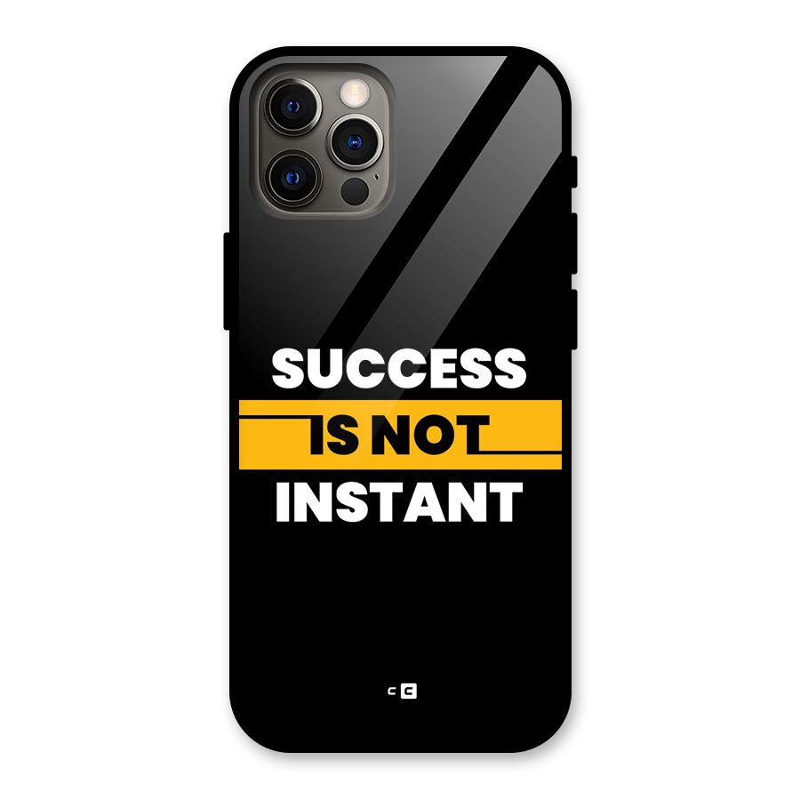 Success Not Instant Glass Back Case for iPhone 12 Pro