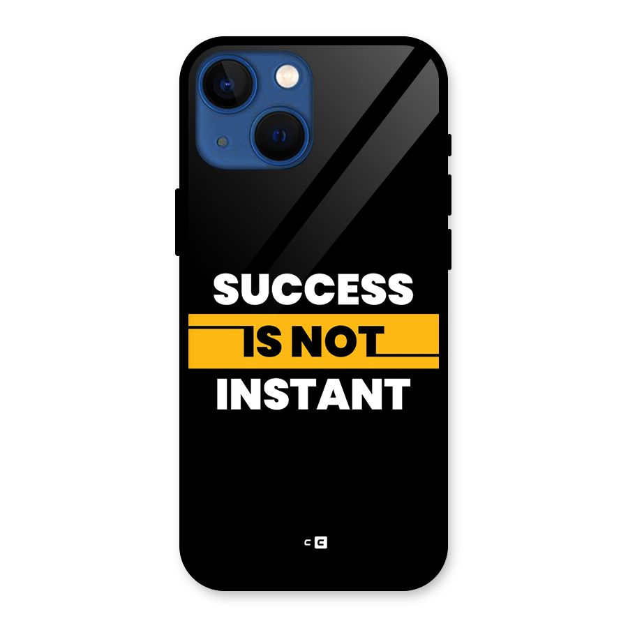 Success Not Instant Glass Back Case for iPhone 13 Mini