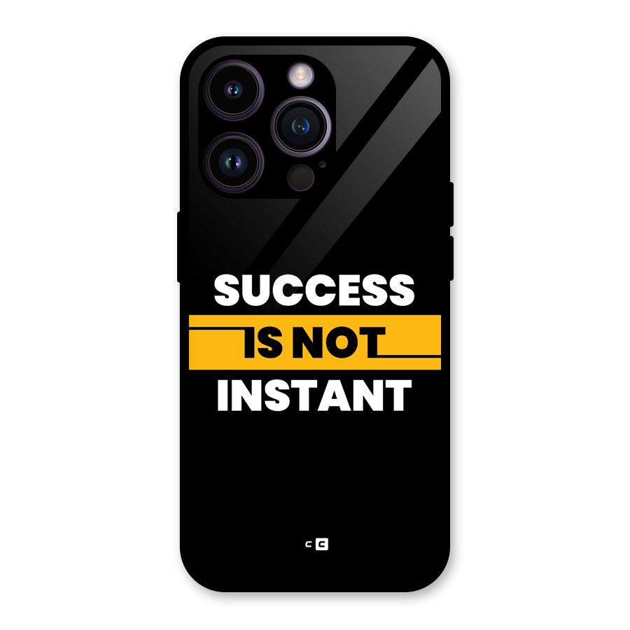 Success Not Instant Glass Back Case for iPhone 14 Pro