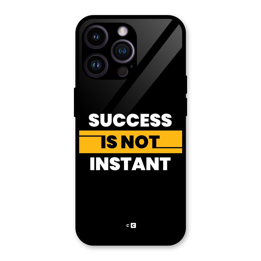 Success Not Instant Glass Back Case for iPhone 14 Pro Max