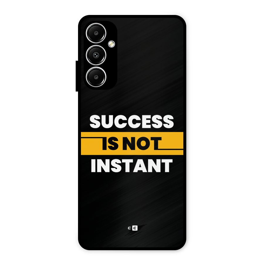 Success Not Instant Metal Back Case for Galaxy A05s