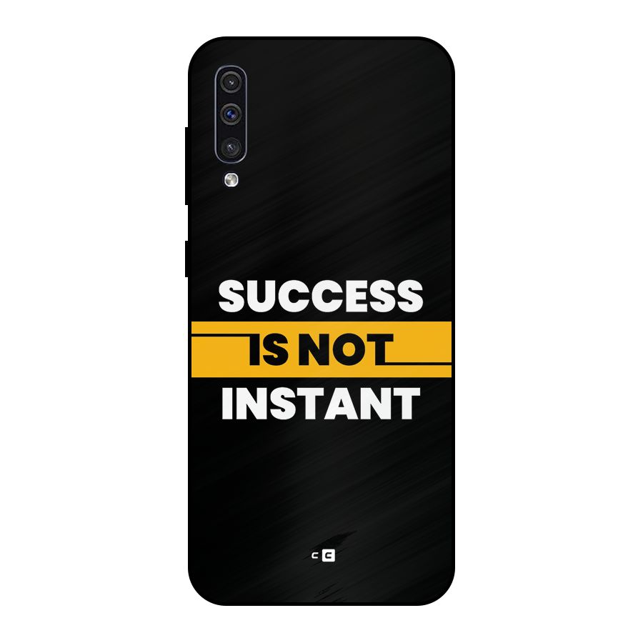 Success Not Instant Metal Back Case for Galaxy A30s