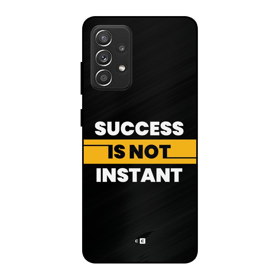 Success Not Instant Metal Back Case for Galaxy A52s 5G