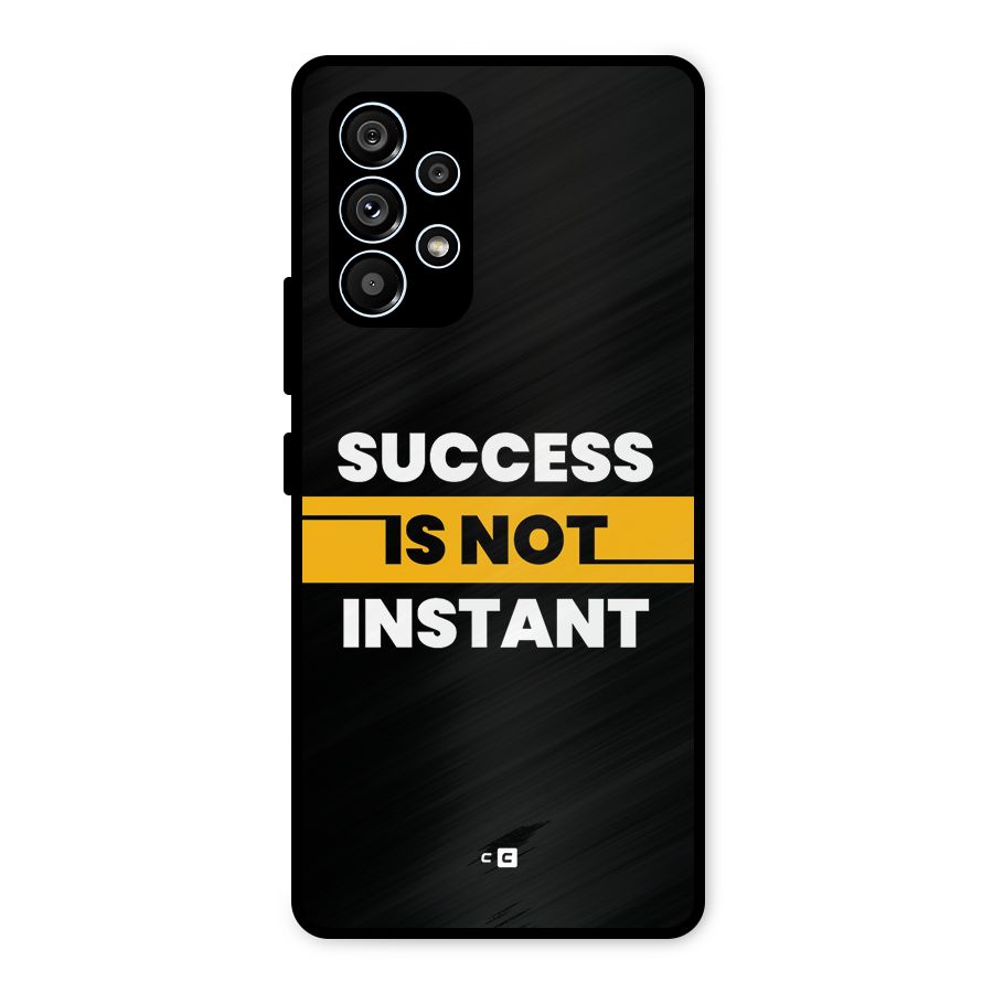 Success Not Instant Metal Back Case for Galaxy A53 5G