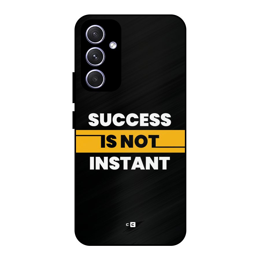 Success Not Instant Metal Back Case for Galaxy A54