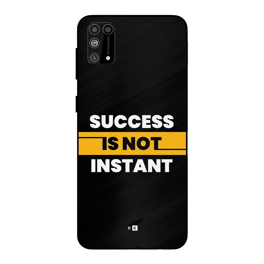 Success Not Instant Metal Back Case for Galaxy F41