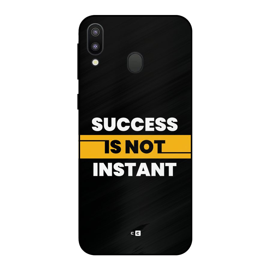 Success Not Instant Metal Back Case for Galaxy M20