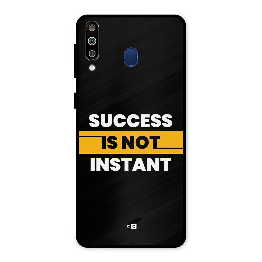 Success Not Instant Metal Back Case for Galaxy M30