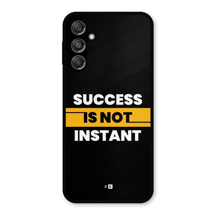 Success Not Instant Metal Back Case for Galaxy M34 5G