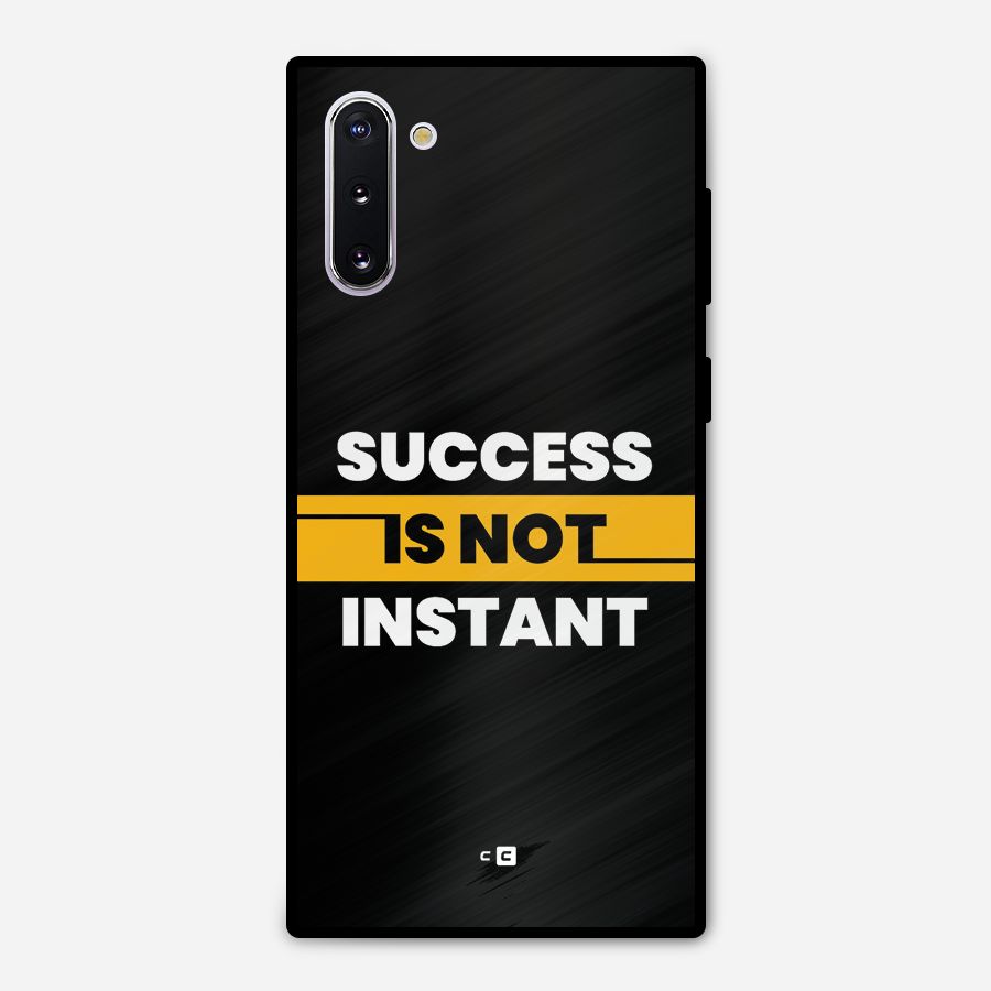 Success Not Instant Metal Back Case for Galaxy Note 10