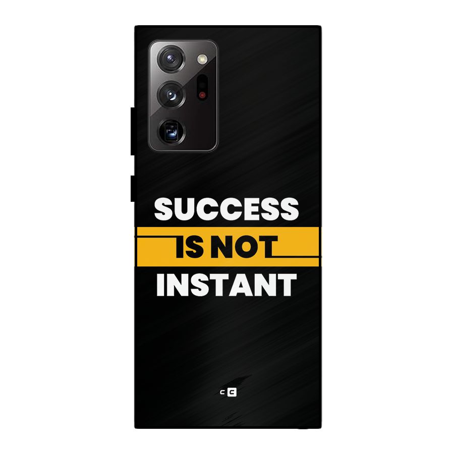 Success Not Instant Metal Back Case for Galaxy Note 20 Ultra