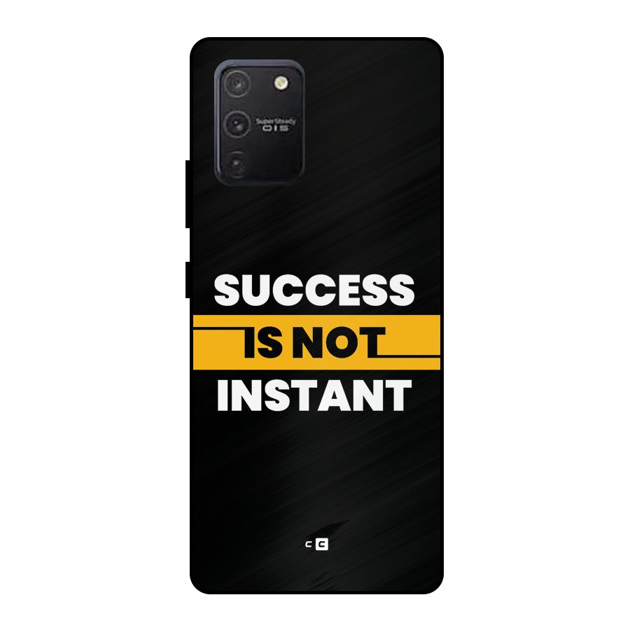 Success Not Instant Metal Back Case for Galaxy S10 Lite
