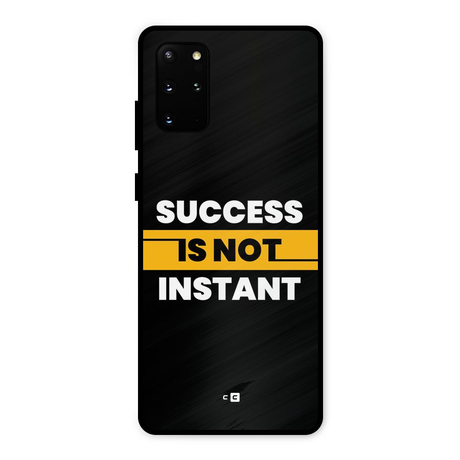Success Not Instant Metal Back Case for Galaxy S20 Plus