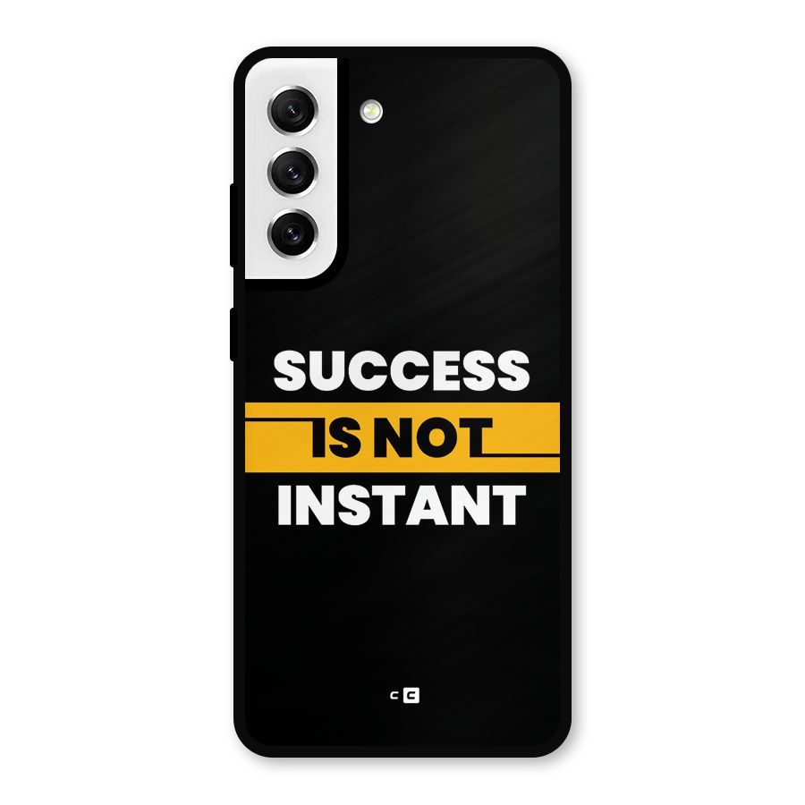 Success Not Instant Metal Back Case for Galaxy S21 FE 5G