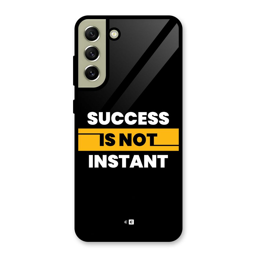 Success Not Instant Metal Back Case for Galaxy S21 FE 5G (2023)