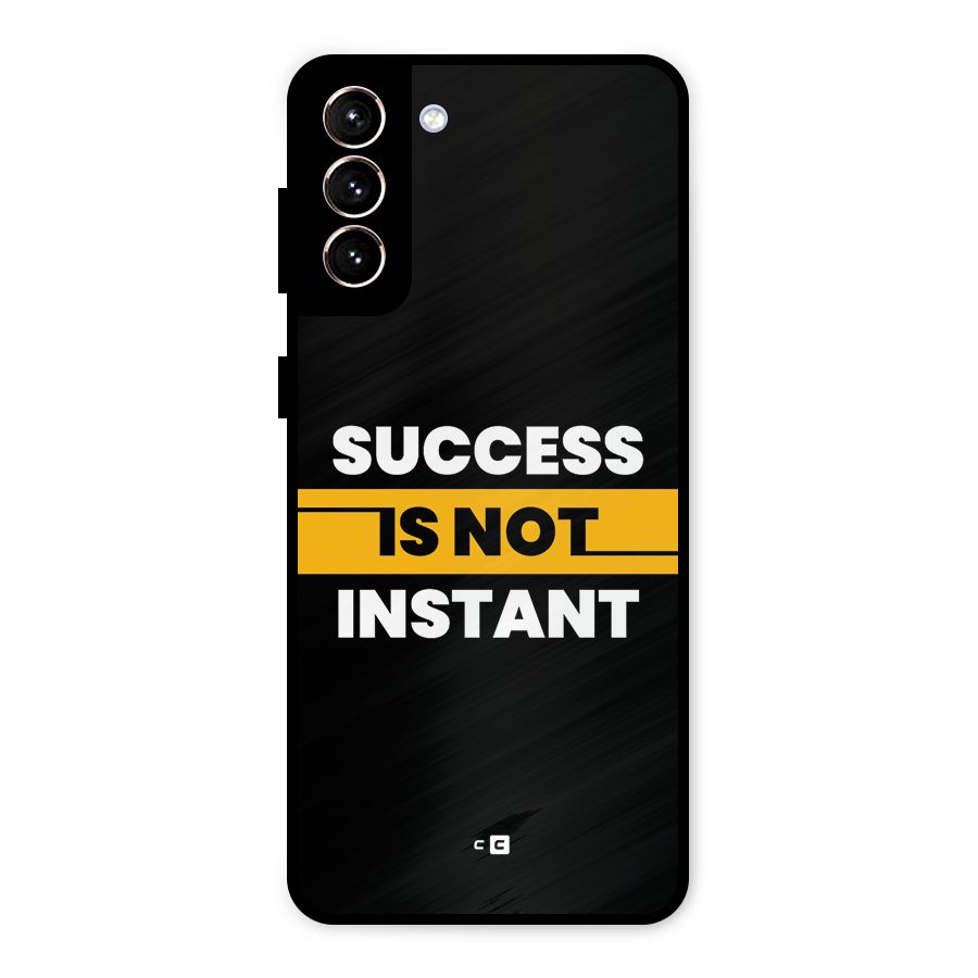 Success Not Instant Metal Back Case for Galaxy S21 Plus