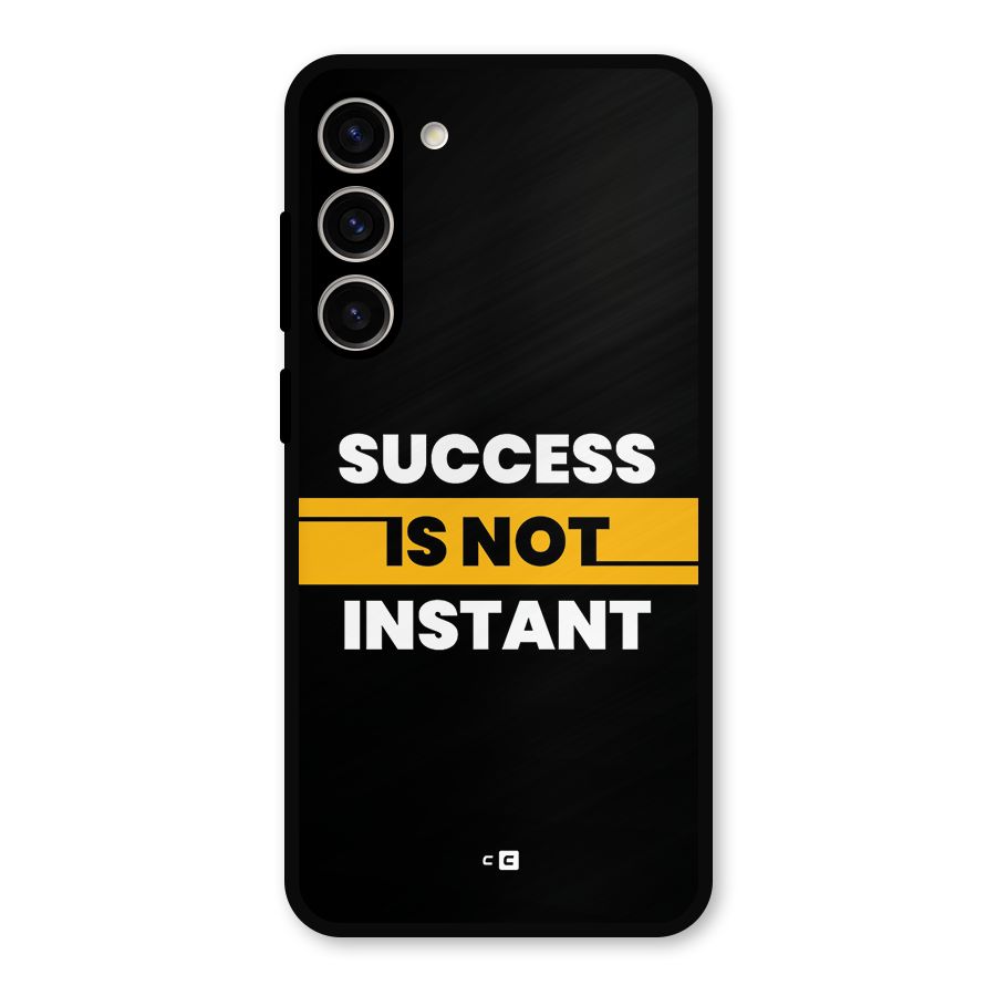 Success Not Instant Metal Back Case for Galaxy S23 Plus