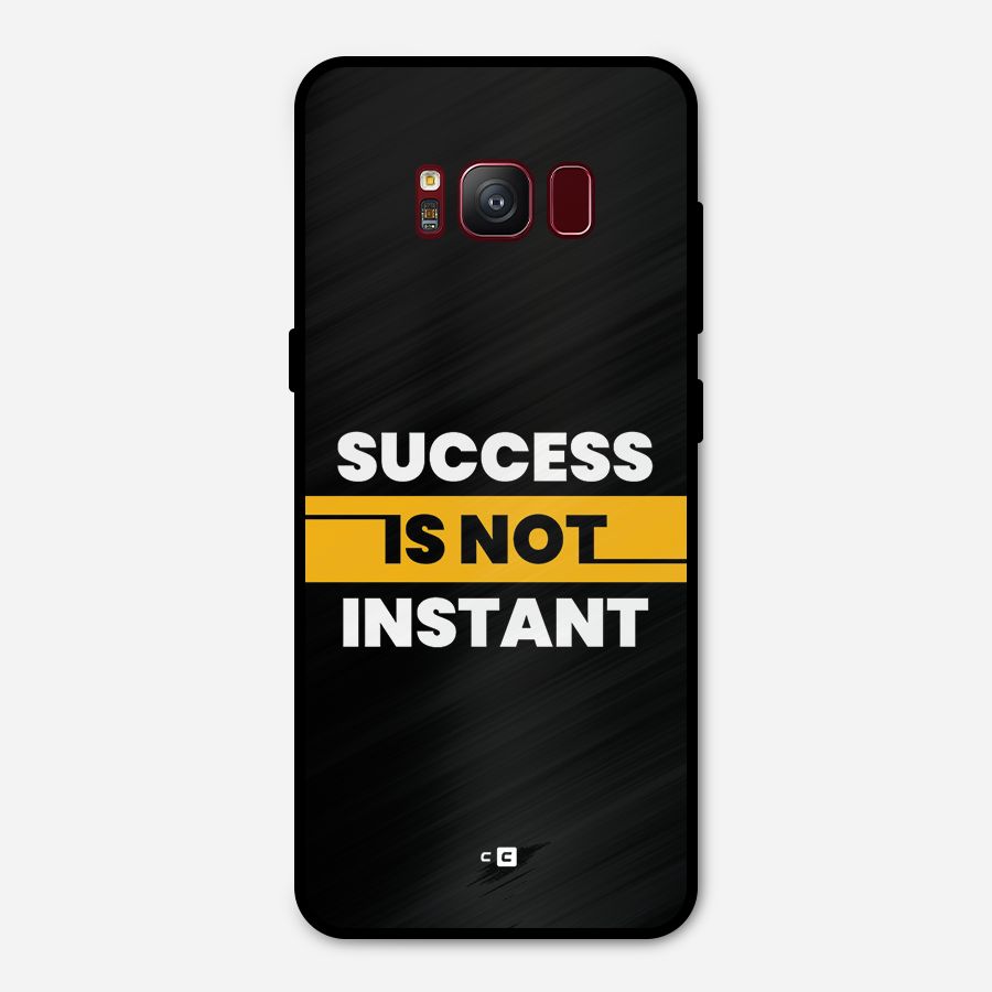 Success Not Instant Metal Back Case for Galaxy S8