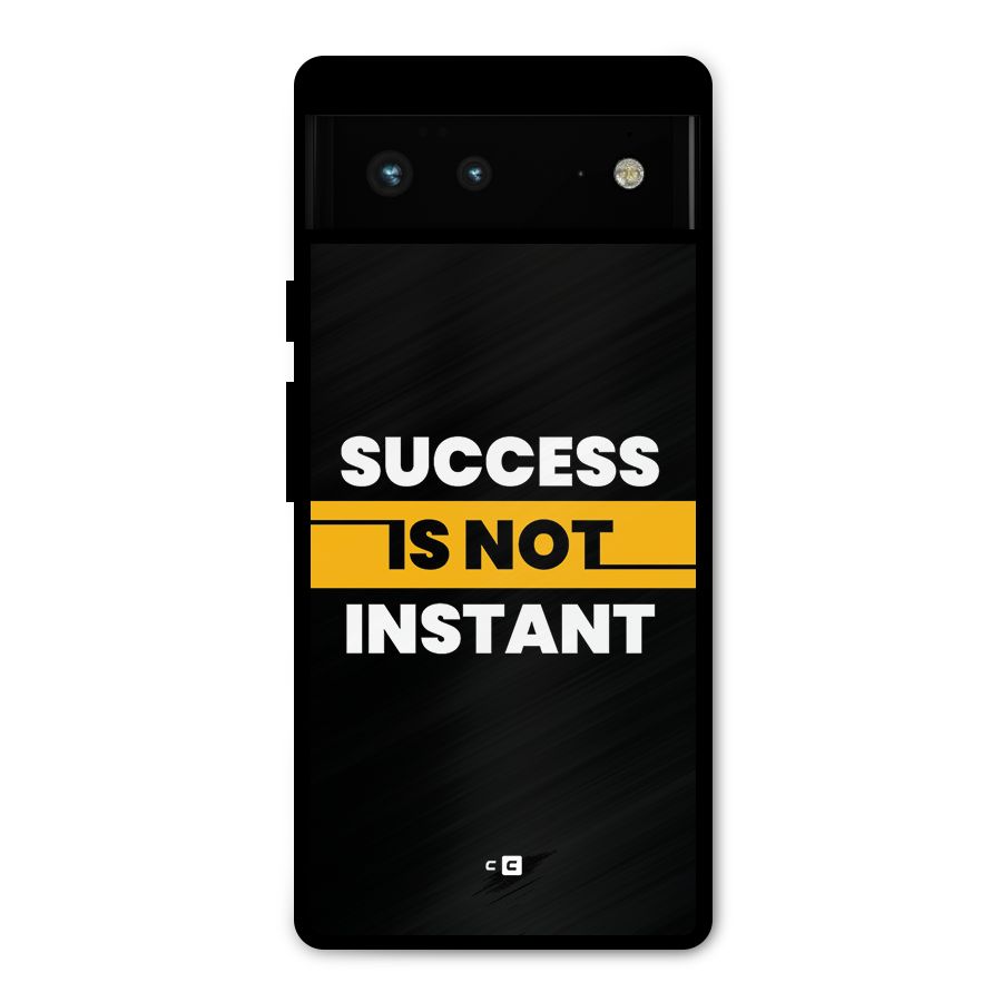 Success Not Instant Metal Back Case for Google Pixel 6
