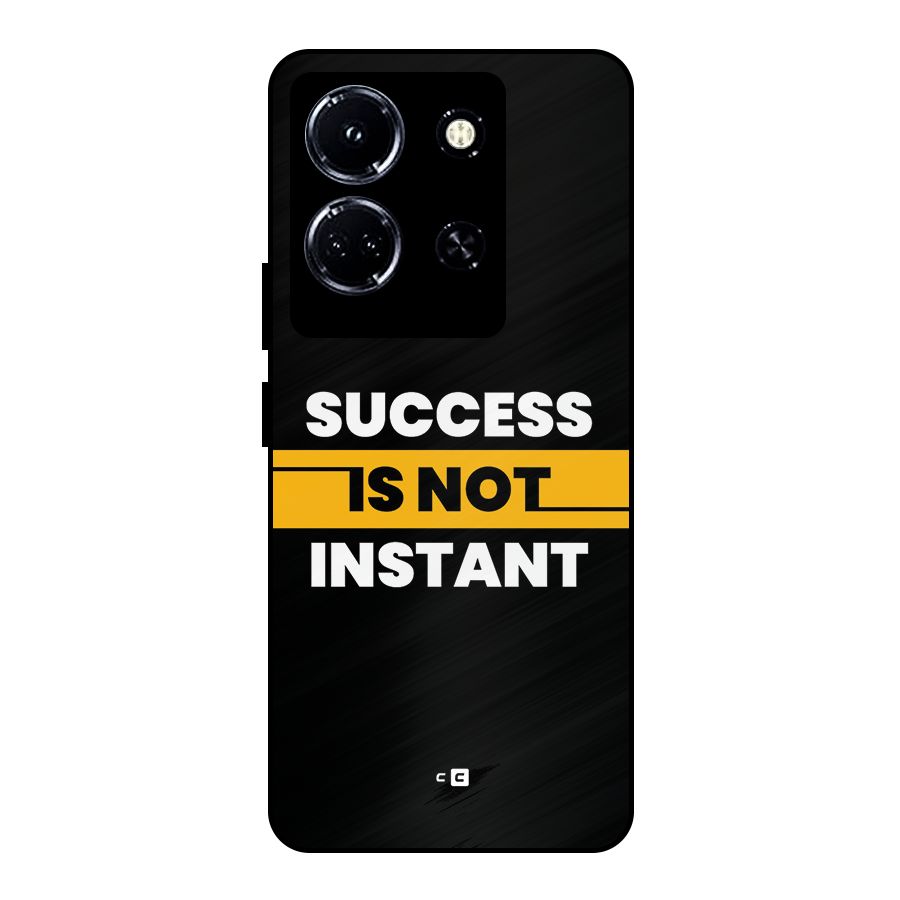 Success Not Instant Metal Back Case for Infinix Note 30 5G