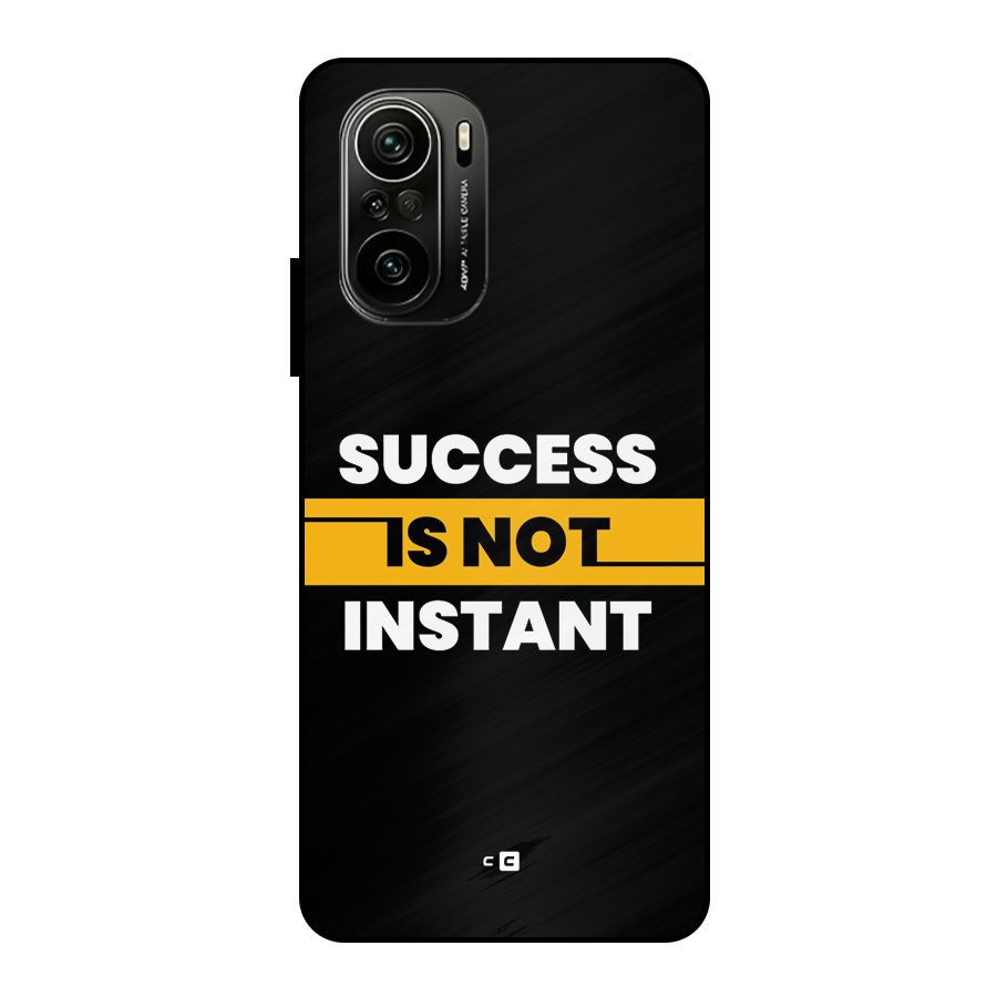 Success Not Instant Metal Back Case for Mi 11x