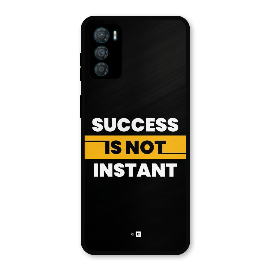 Success Not Instant Metal Back Case for Moto G42