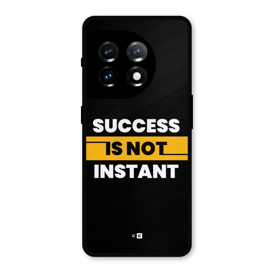 Success Not Instant Metal Back Case for OnePlus 11