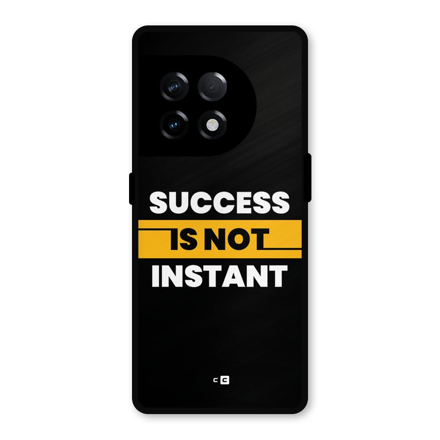Success Not Instant Metal Back Case for OnePlus 11R