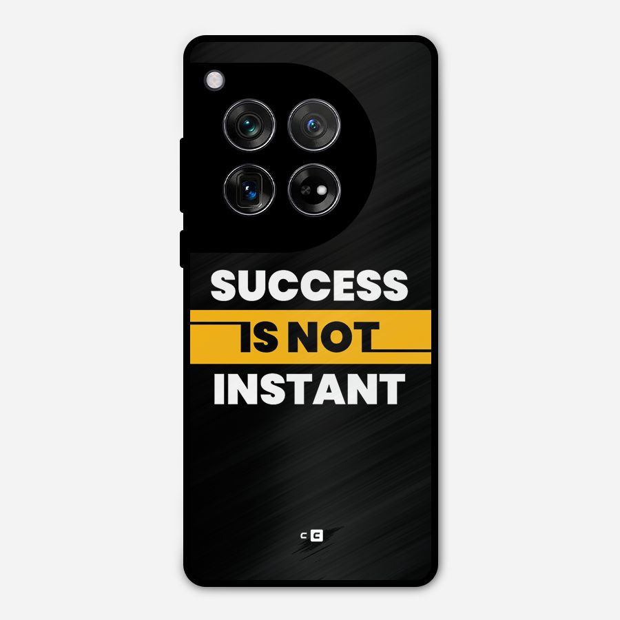 Success Not Instant Metal Back Case for OnePlus 12