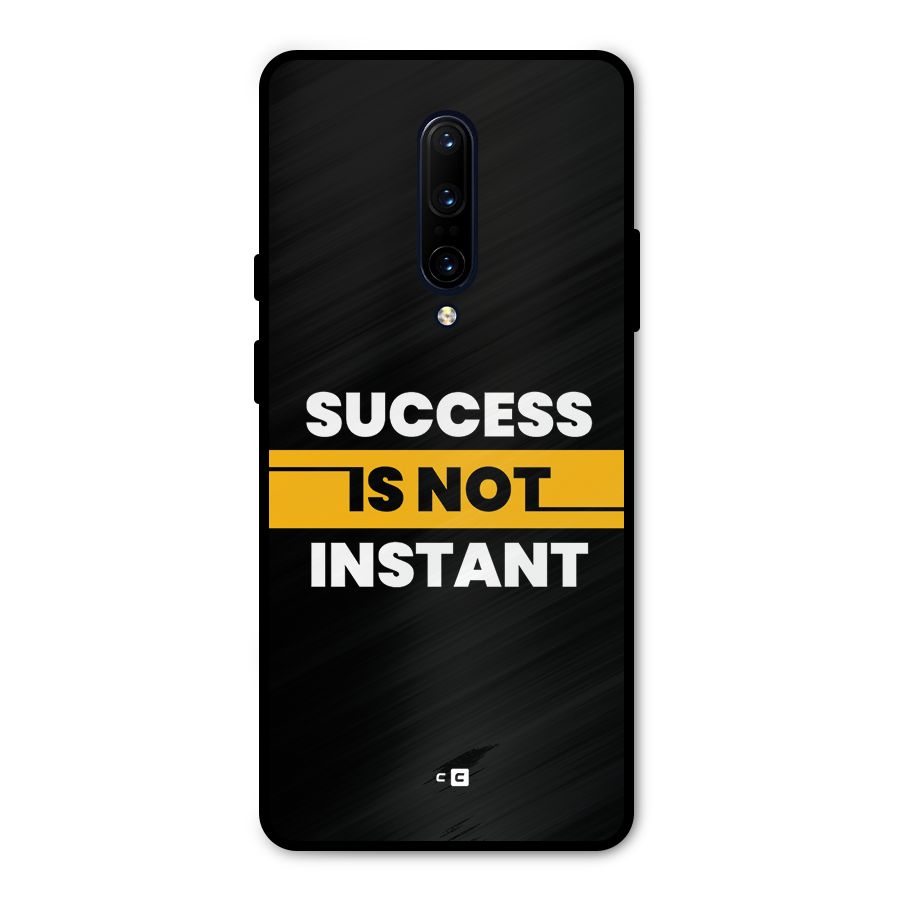 Success Not Instant Metal Back Case for OnePlus 7 Pro