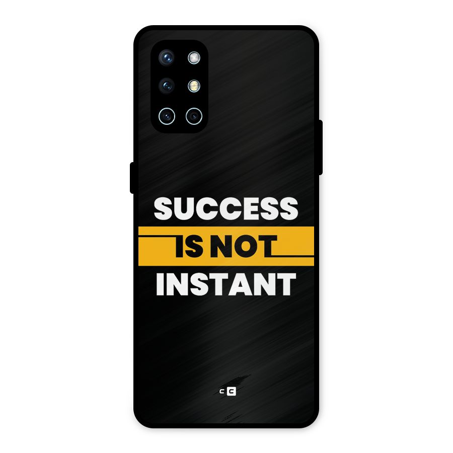 Success Not Instant Metal Back Case for OnePlus 9R
