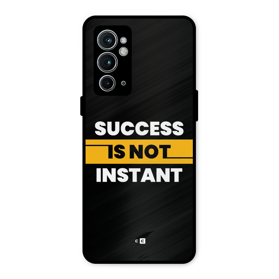 Success Not Instant Metal Back Case for OnePlus 9RT 5G